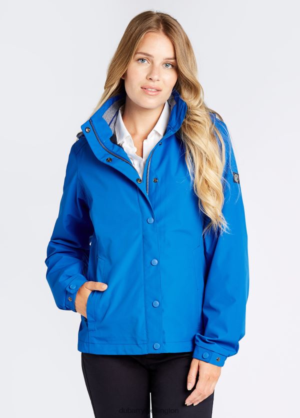 Clothing Rockpool Jacket Kingfisher Dubarry Women 8P68RB602