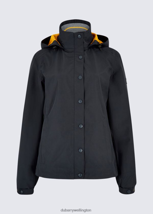 Clothing Rockpool Jacket Navy Dubarry Women 8P68RB584