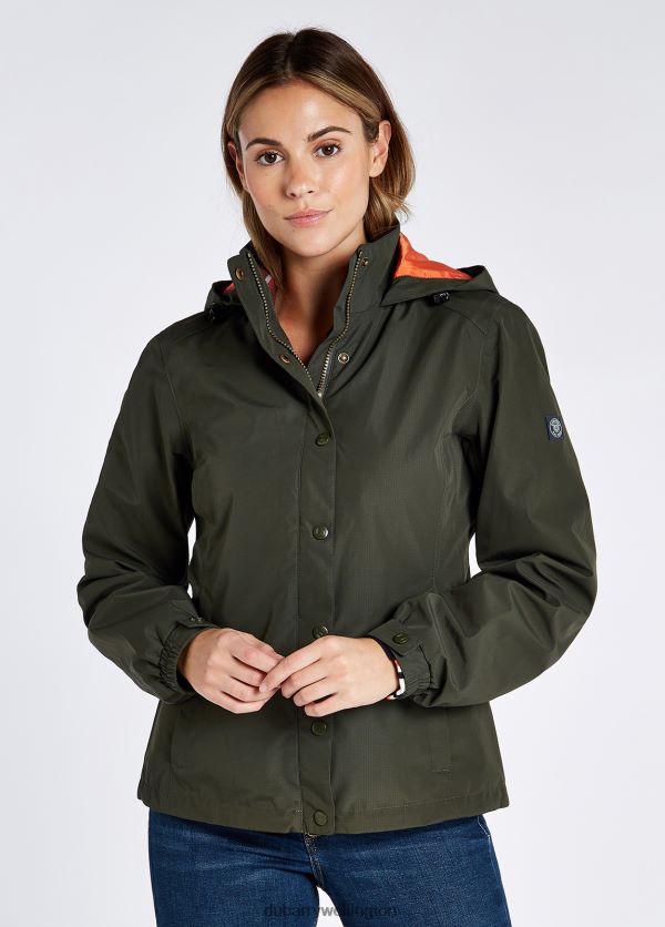 Clothing Rockpool Jacket Pesto Dubarry Women 8P68RB514