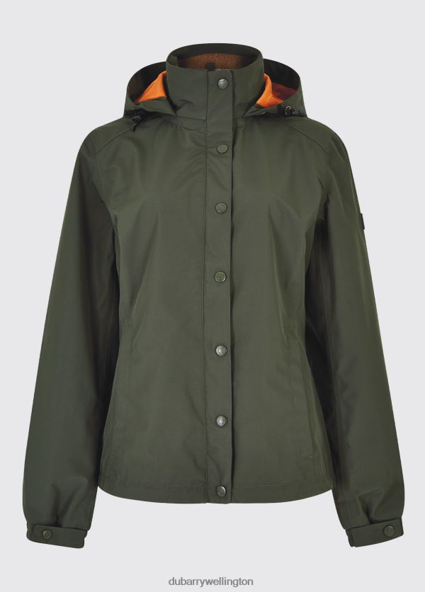 Clothing Rockpool Jacket Pesto Dubarry Women 8P68RB514