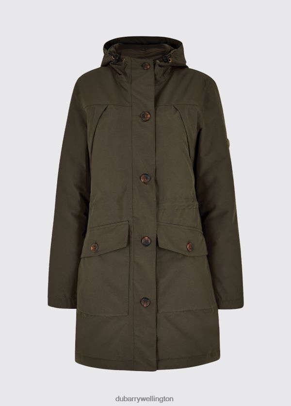 Clothing Sandford Parka Ivy Dubarry Women 8P68RB250