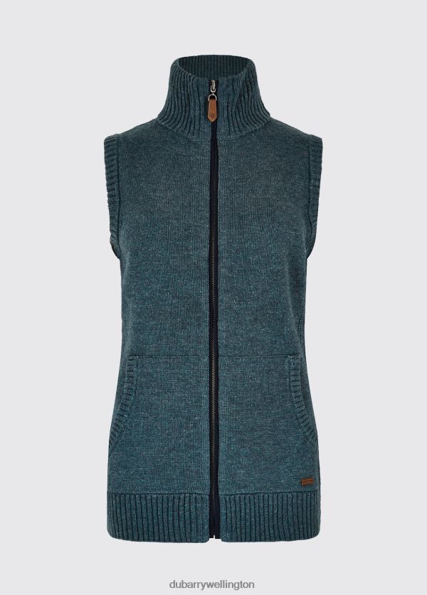 Clothing Sheedy Bodywarmer Dark Pebble Dubarry Women 8P68RB495