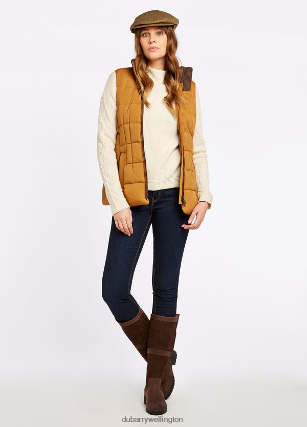 Clothing Spiddal Quilted Gilet Amber Dubarry Women 8P68RB488