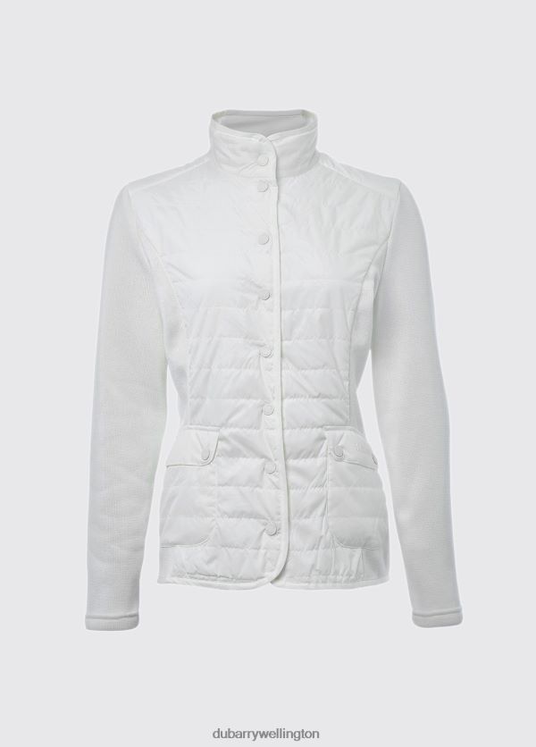 Clothing Terryglass jacket Sail White Dubarry Women 8P68RB713