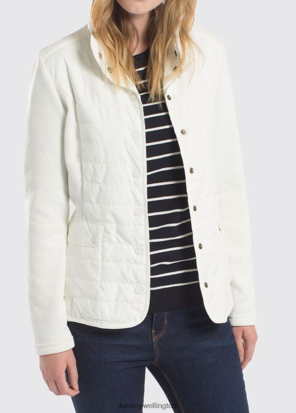 Clothing Terryglass jacket Sail White Dubarry Women 8P68RB713