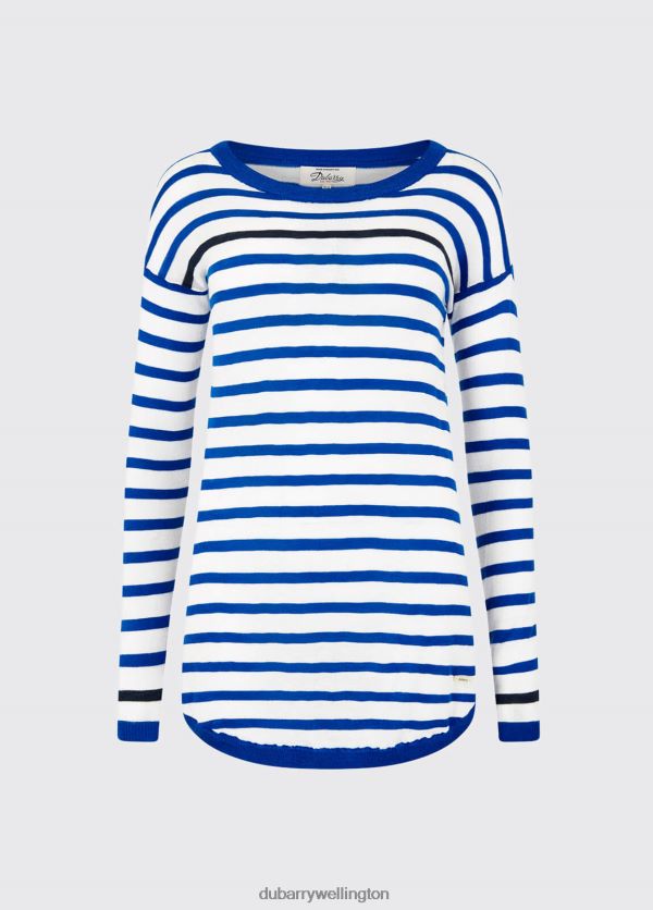 Clothing Abbeyside Sweater Royal Multi Dubarry Women 8P68RB725