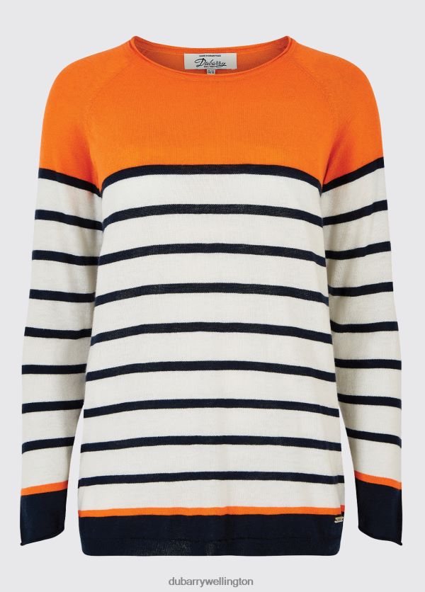 Clothing Glenties Sweater White Dubarry Women 8P68RB675