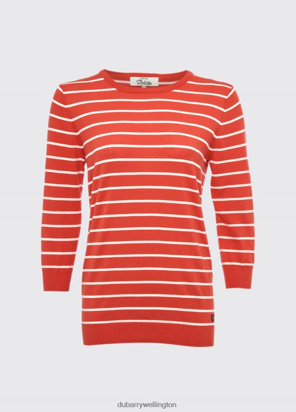 Clothing Howth Jumper Saffron Dubarry Women 8P68RB680