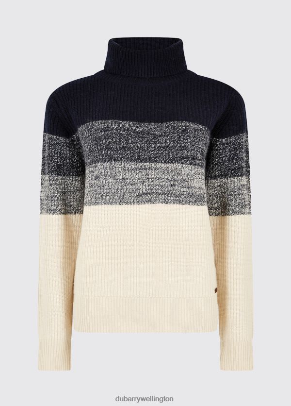 Clothing Killossery Sweater Navy Dubarry Women 8P68RB288