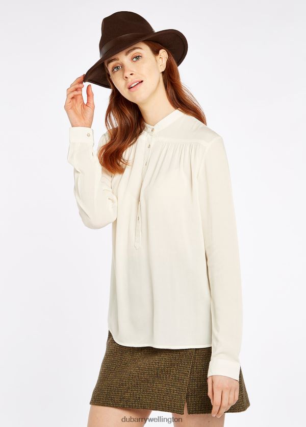 Clothing Arbor Shirt Cream Dubarry Women 8P68RB674