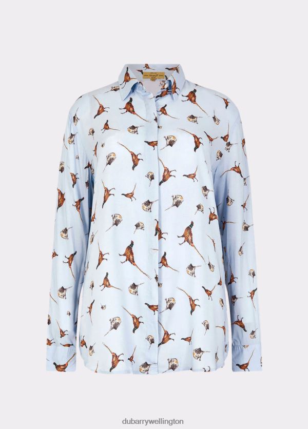 Clothing Briarrose Shirt Blue Multi Dubarry Women 8P68RB768