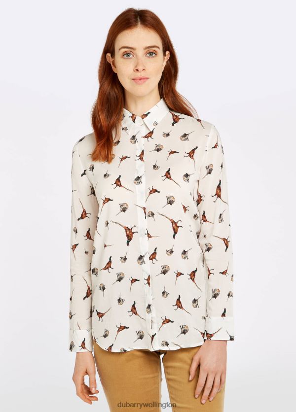 Clothing Briarrose Shirt Cream Dubarry Women 8P68RB769