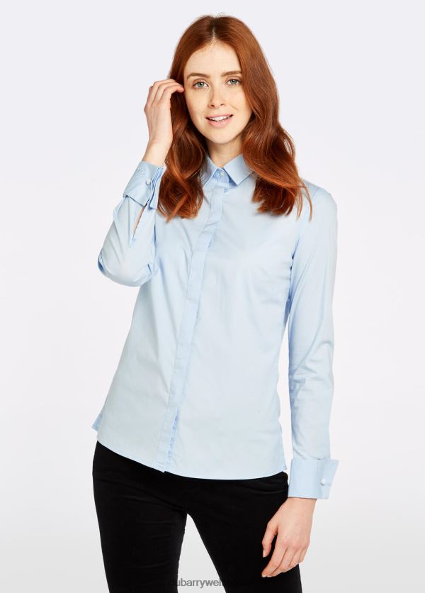 Clothing Daffodil Shirt Pale Blue Dubarry Women 8P68RB717
