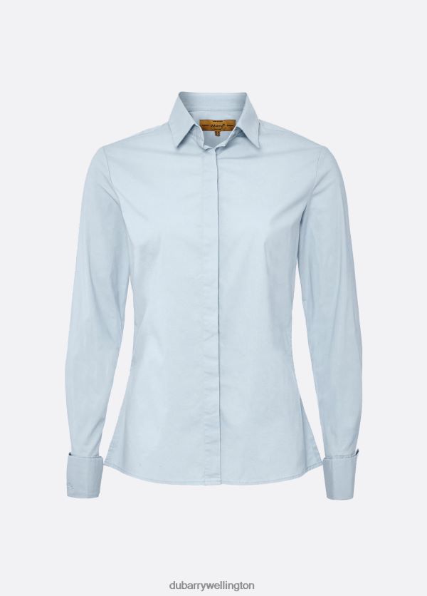 Clothing Daffodil Shirt Pale Blue Dubarry Women 8P68RB717