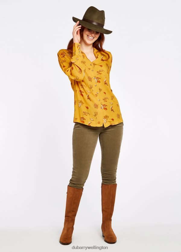 Clothing Edelweiss Shirt Harvest Dubarry Women 8P68RB539