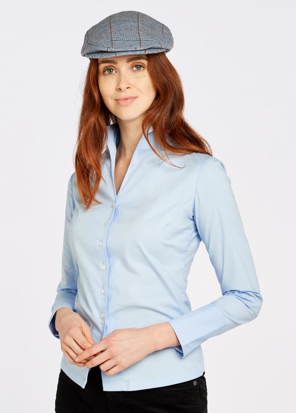 Clothing Snowdrop Shirt Pale Blue Dubarry Women 8P68RB200