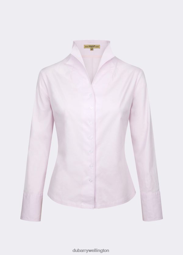 Clothing Snowdrop Shirt Pale Pink Dubarry Women 8P68RB181