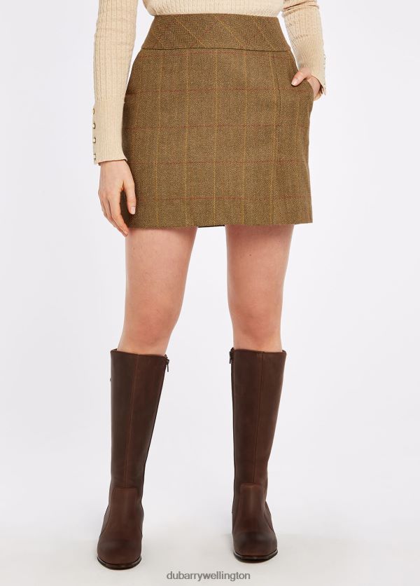 Clothing Bellflower Tweed Skirt Elm Dubarry Women 8P68RB480