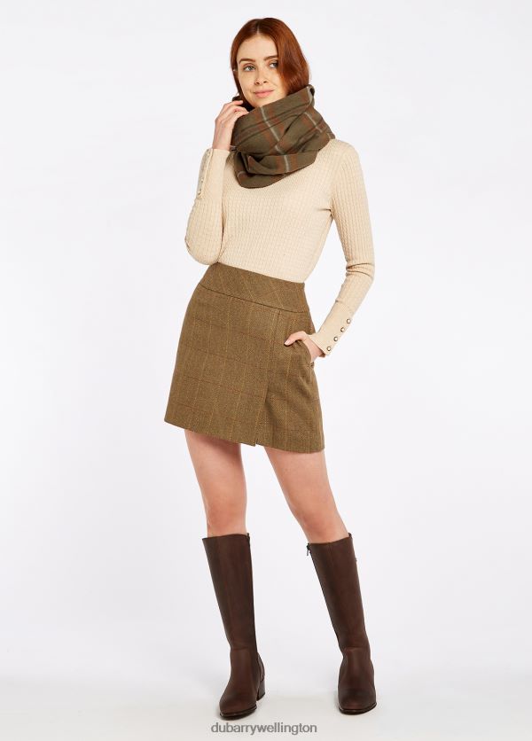 Clothing Bellflower Tweed Skirt Elm Dubarry Women 8P68RB480