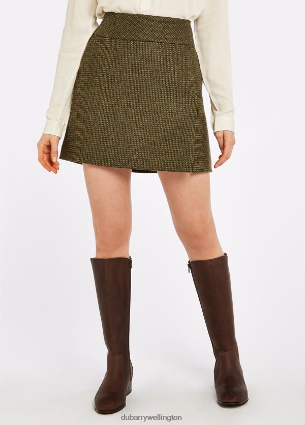 Clothing Bellflower Tweed Skirt Heath Dubarry Women 8P68RB484