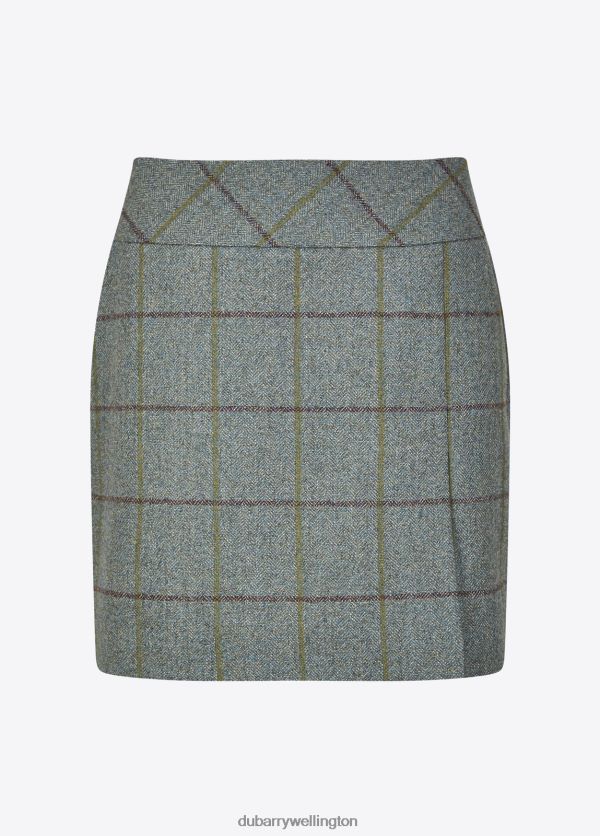 Clothing Bellflower Tweed Skirt Sorrel Dubarry Women 8P68RB639