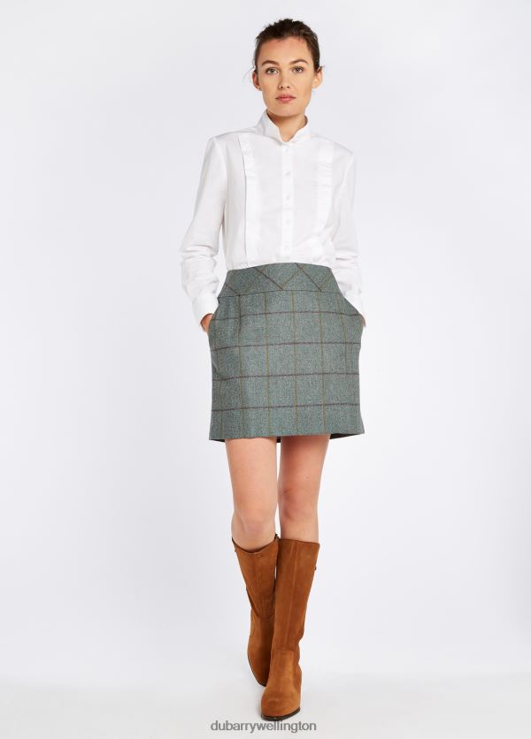Clothing Bellflower Tweed Skirt Sorrel Dubarry Women 8P68RB639