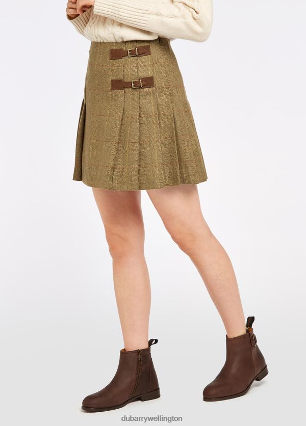 Clothing Blossom Tweed Skirt Elm Dubarry Women 8P68RB216
