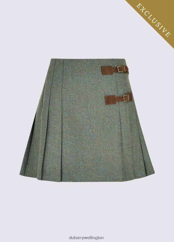 Clothing Blossom Tweed Skirt Rowan Dubarry Women 8P68RB551