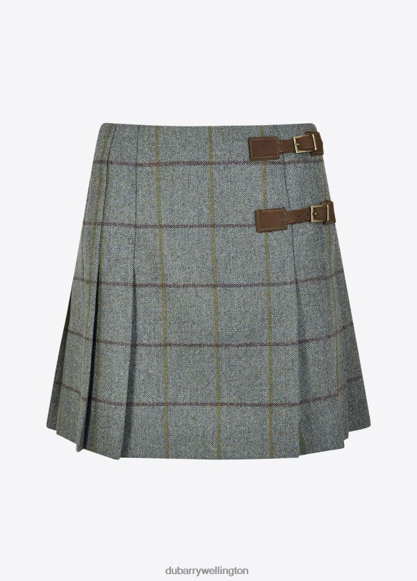 Clothing Blossom Tweed Skirt Sorrel Dubarry Women 8P68RB282
