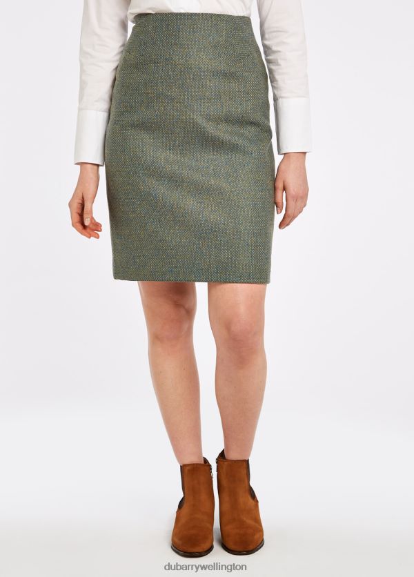 Clothing Fern Tweed Skirt Rowan Dubarry Women 8P68RB512