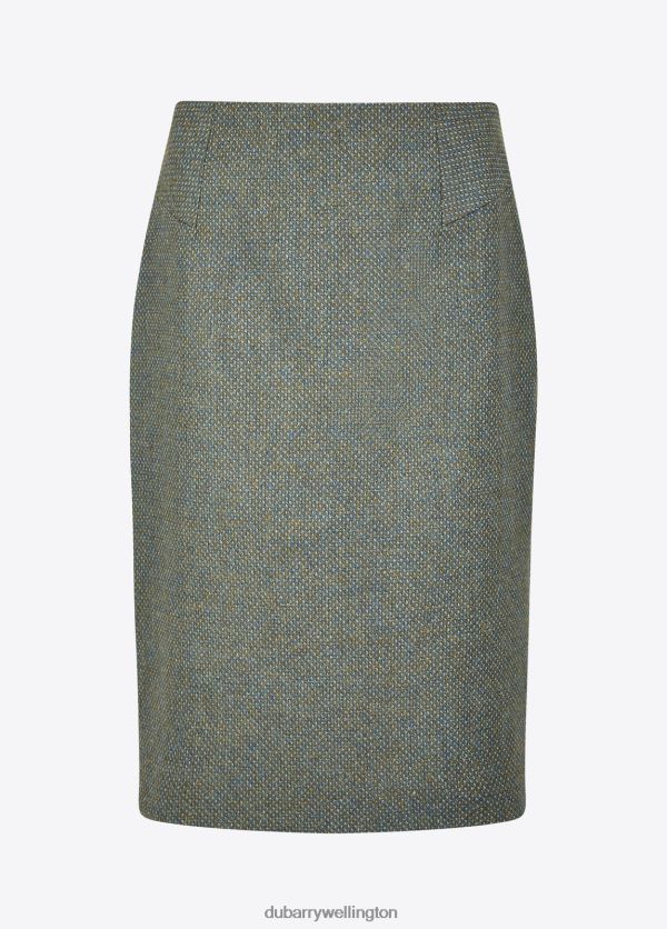 Clothing Fern Tweed Skirt Rowan Dubarry Women 8P68RB512
