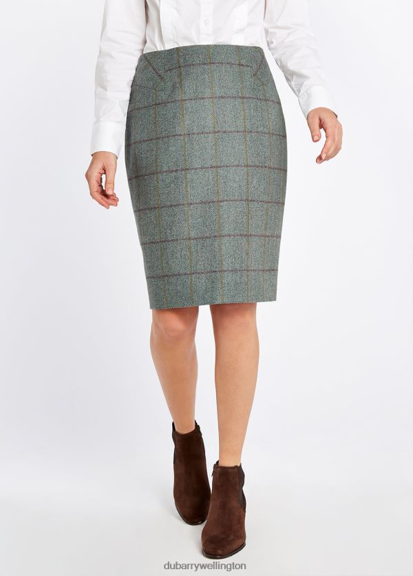 Clothing Fern Tweed Skirt Sorrel Dubarry Women 8P68RB592