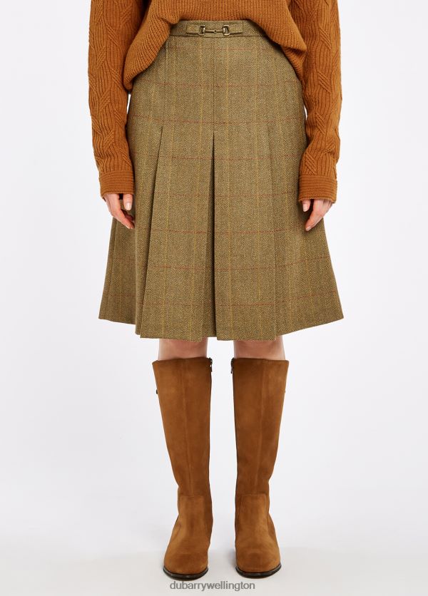 Clothing Spruce Tweed Skirt Elm Dubarry Women 8P68RB552