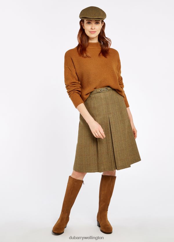 Clothing Spruce Tweed Skirt Elm Dubarry Women 8P68RB552