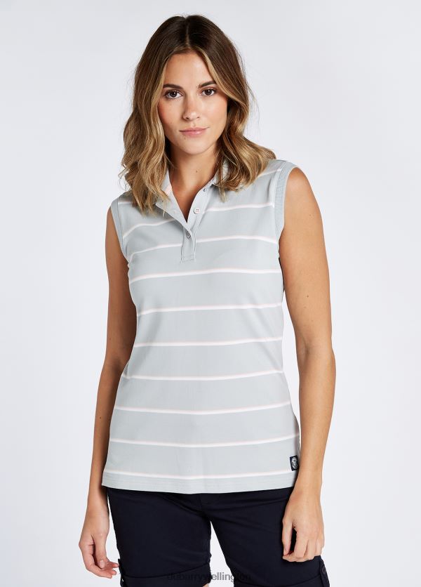 Clothing Abbey Polo Platinum Dubarry Women 8P68RB789