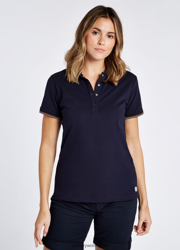 Clothing Bagenalstown Polo Navy Dubarry Women 8P68RB808