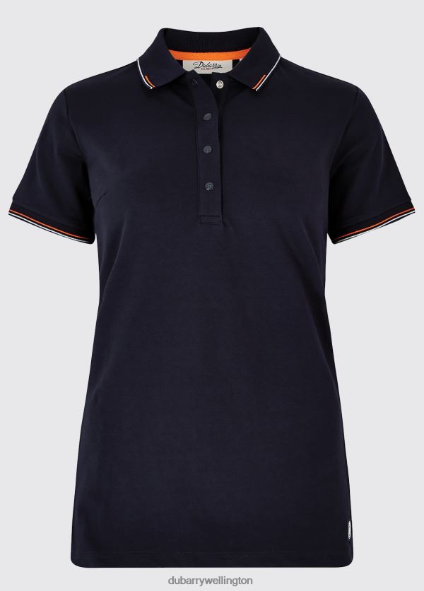 Clothing Bagenalstown Polo Navy Dubarry Women 8P68RB808