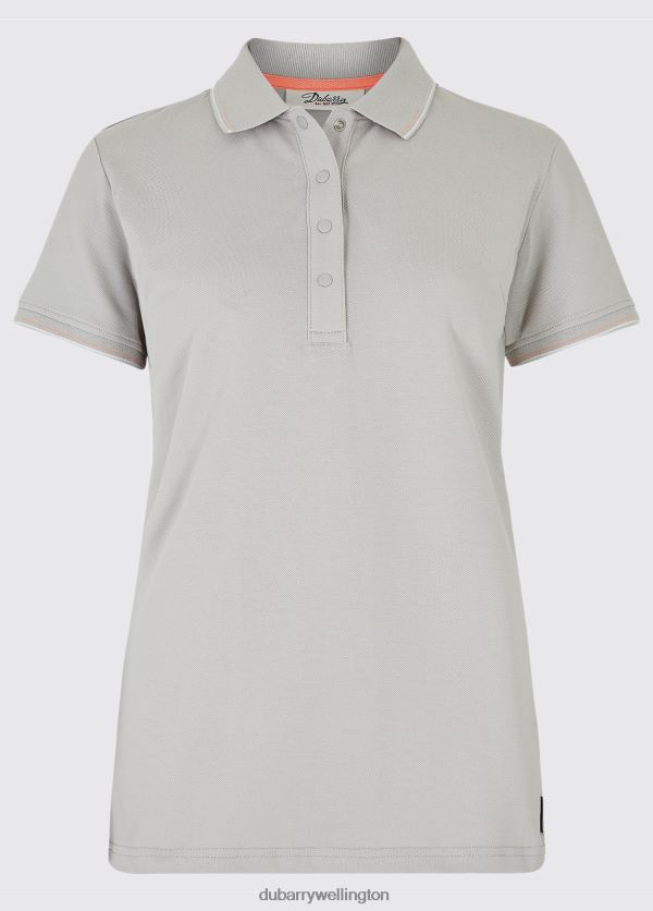Clothing Bagenalstown Polo Platinum Dubarry Women 8P68RB803