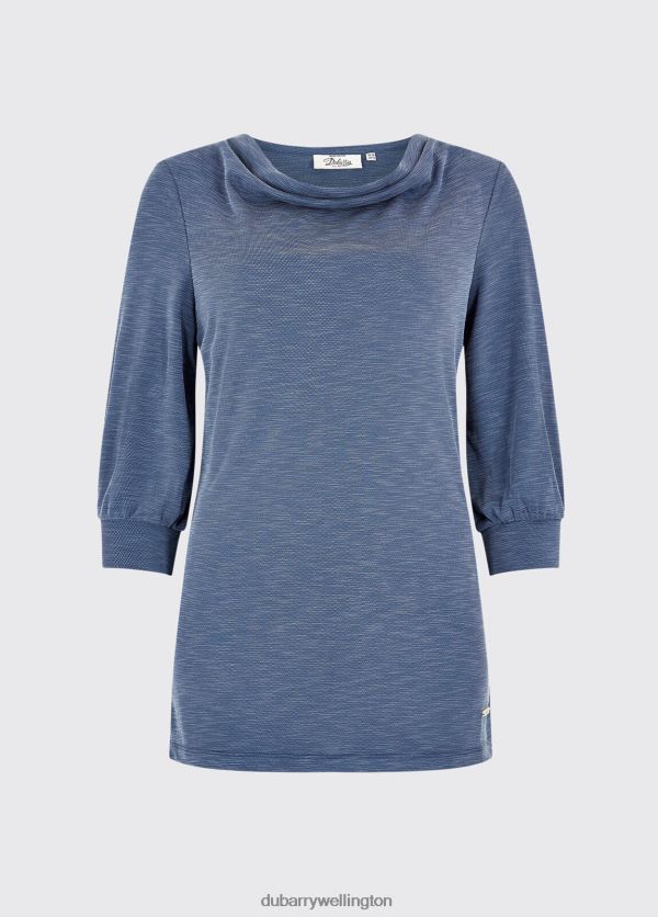 Clothing Ballymote Top Navy Dubarry Women 8P68RB827