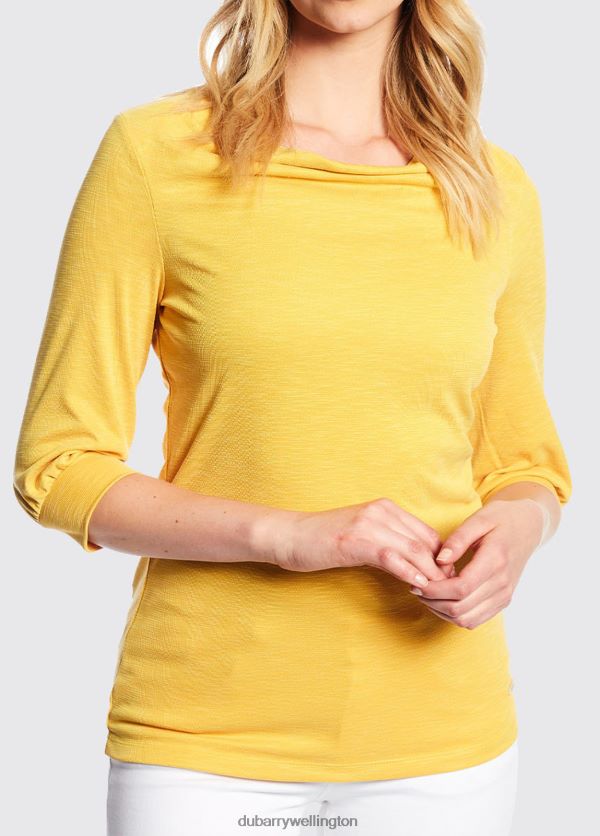 Clothing Ballymote Top Sunflower Dubarry Women 8P68RB632