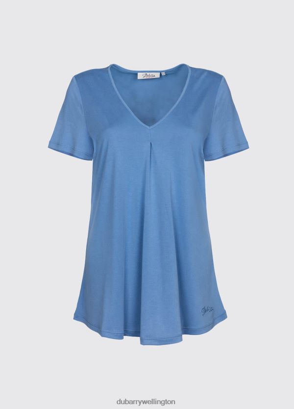 Clothing Bellbridge trapeze top Denim Dubarry Women 8P68RB831