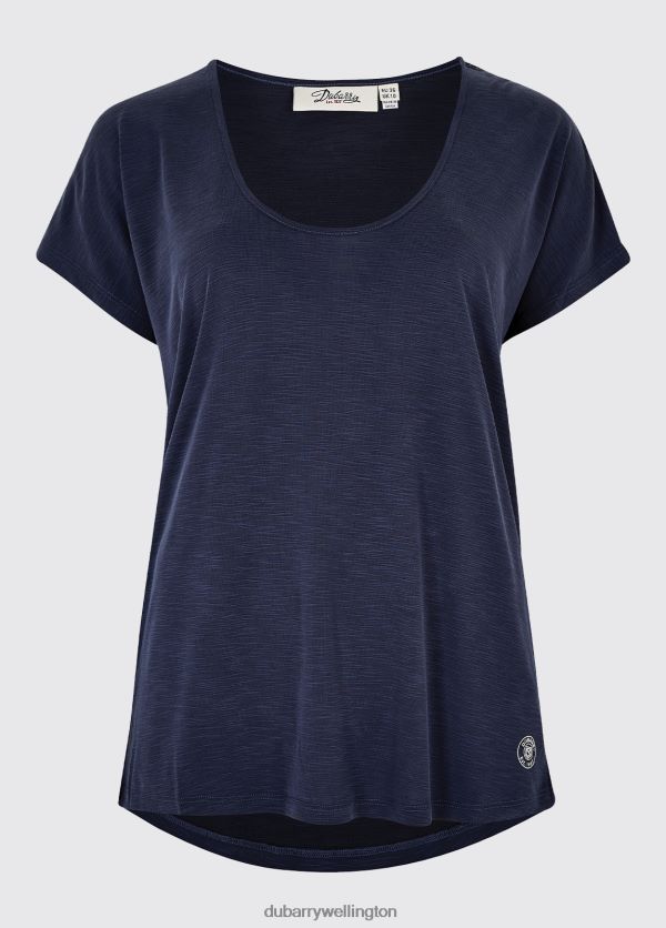 Clothing Castlecomer Top Navy Dubarry Women 8P68RB804