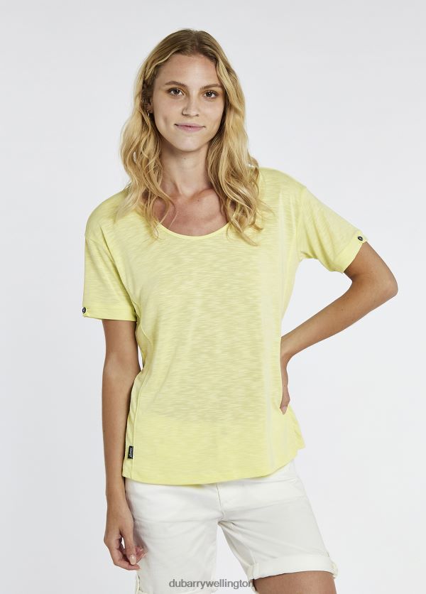 Clothing Cloyne Short Sleeved Top Citrus Dubarry Women 8P68RB152