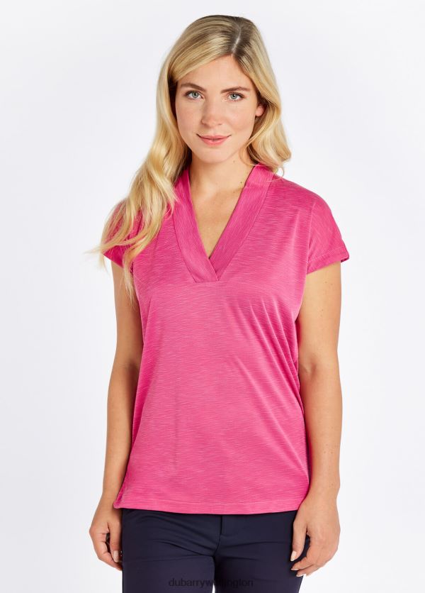 Clothing Coolestown cap sleeve top Orchid Dubarry Women 8P68RB724