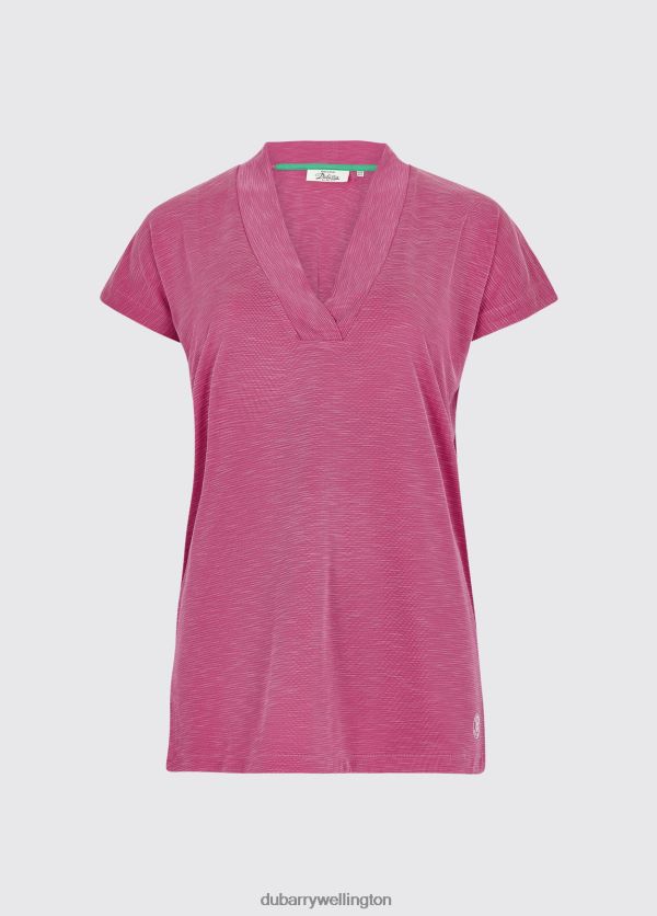 Clothing Coolestown cap sleeve top Orchid Dubarry Women 8P68RB724
