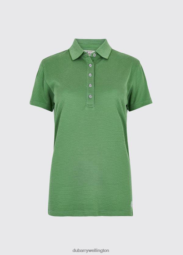 Clothing Edenderry Polo Shirt Kelly Green Dubarry Women 8P68RB835