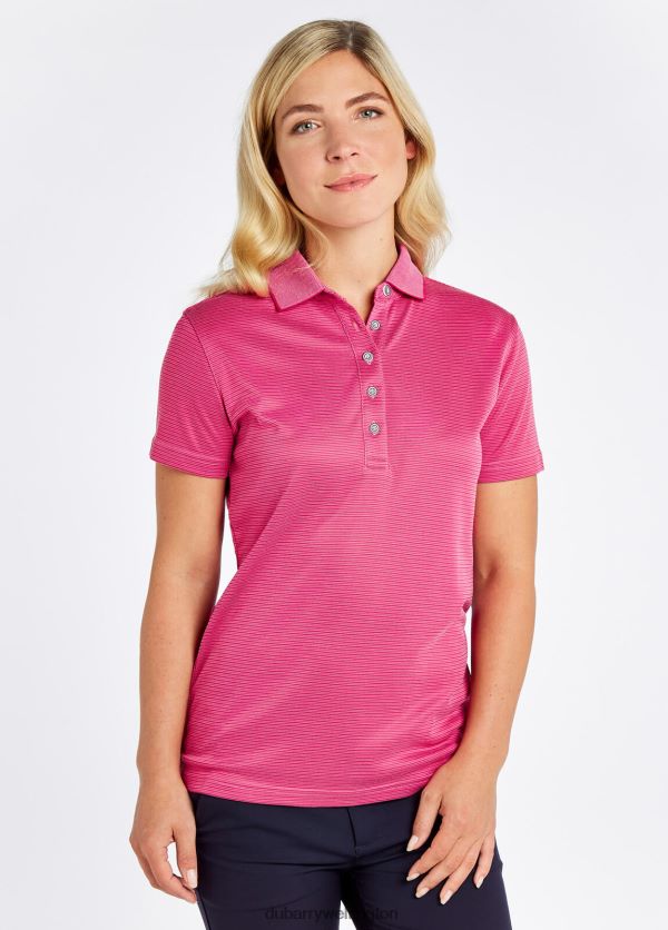 Clothing Edenderry Polo Shirt Orchid Dubarry Women 8P68RB681