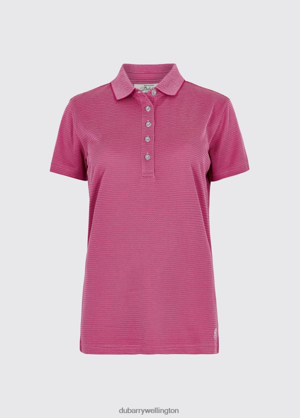 Clothing Edenderry Polo Shirt Orchid Dubarry Women 8P68RB681