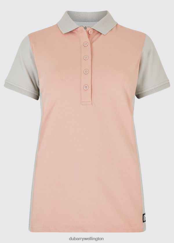 Clothing Kilmichael Polo Dusty Pink Dubarry Women 8P68RB785