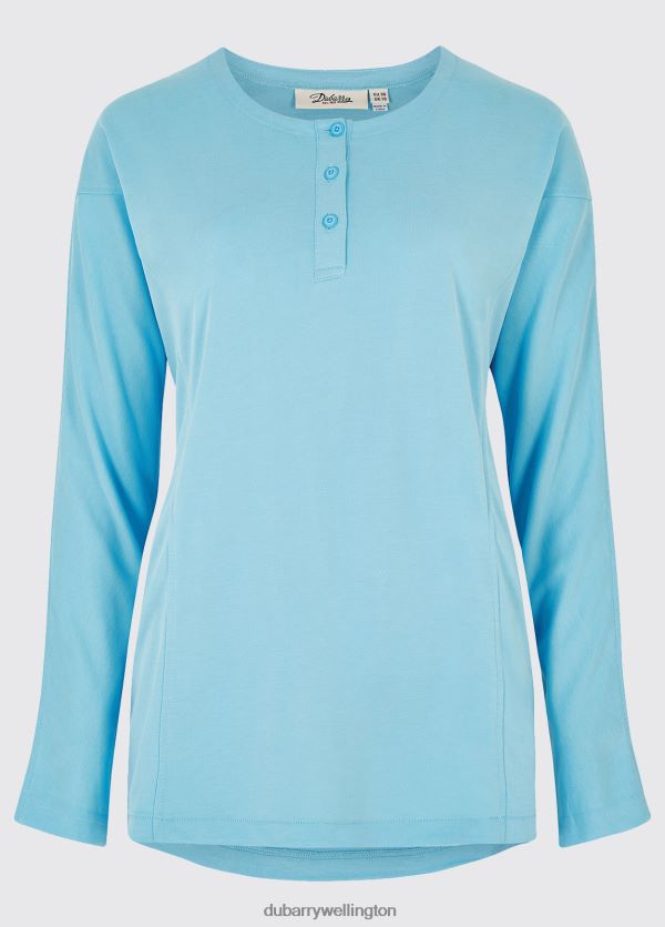 Clothing Liscarroll Top Cornflower Dubarry Women 8P68RB770